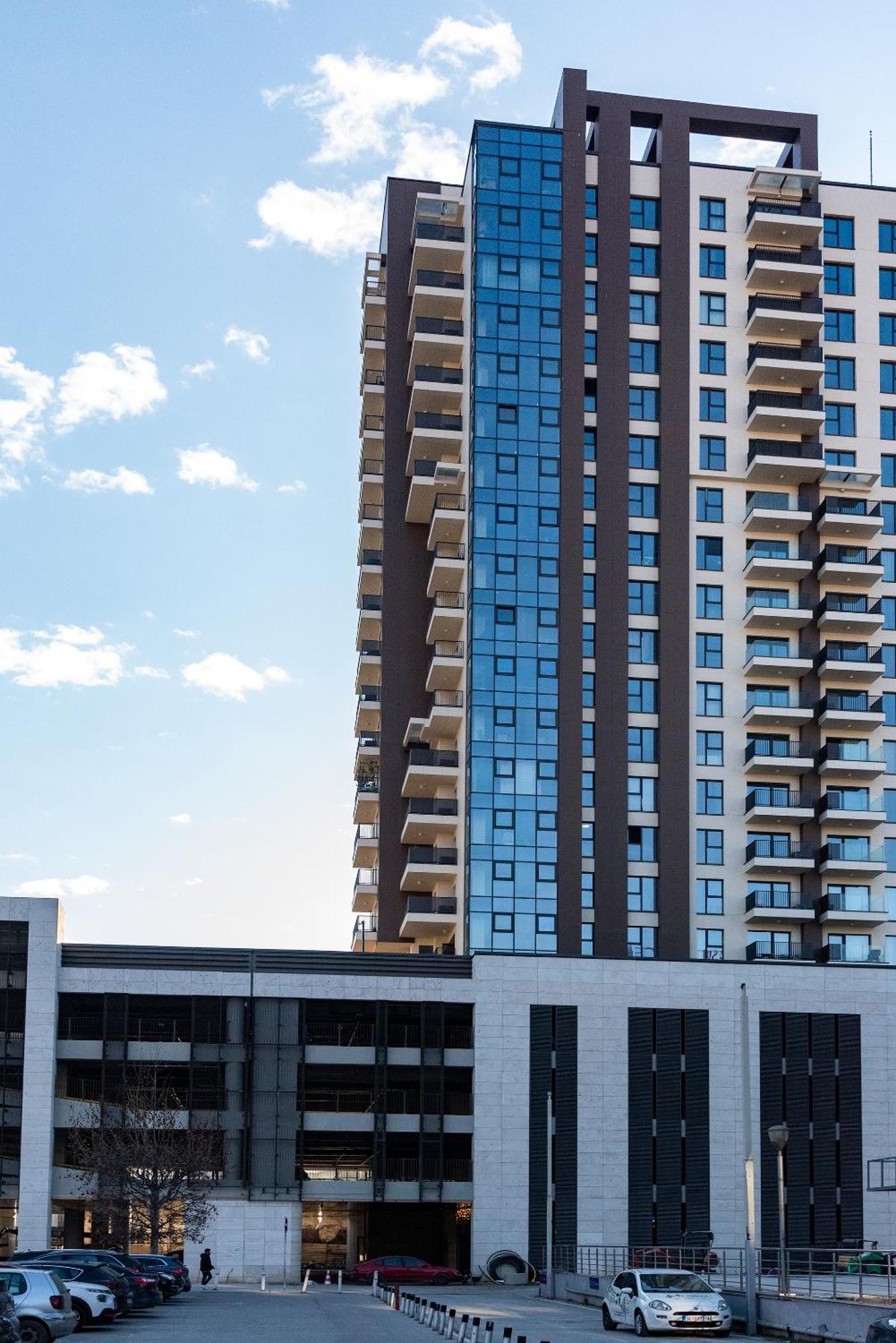 Lux Apartment Diamond-Limak Center Σκόπια Εξωτερικό φωτογραφία