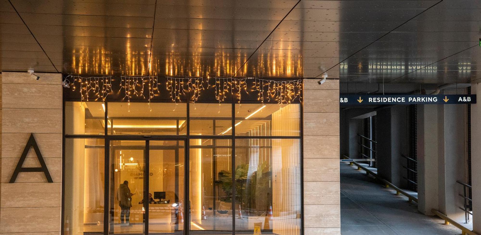 Lux Apartment Diamond-Limak Center Σκόπια Εξωτερικό φωτογραφία