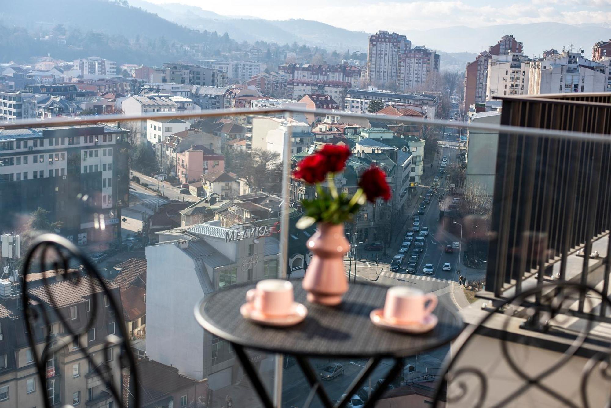 Lux Apartment Diamond-Limak Center Σκόπια Εξωτερικό φωτογραφία