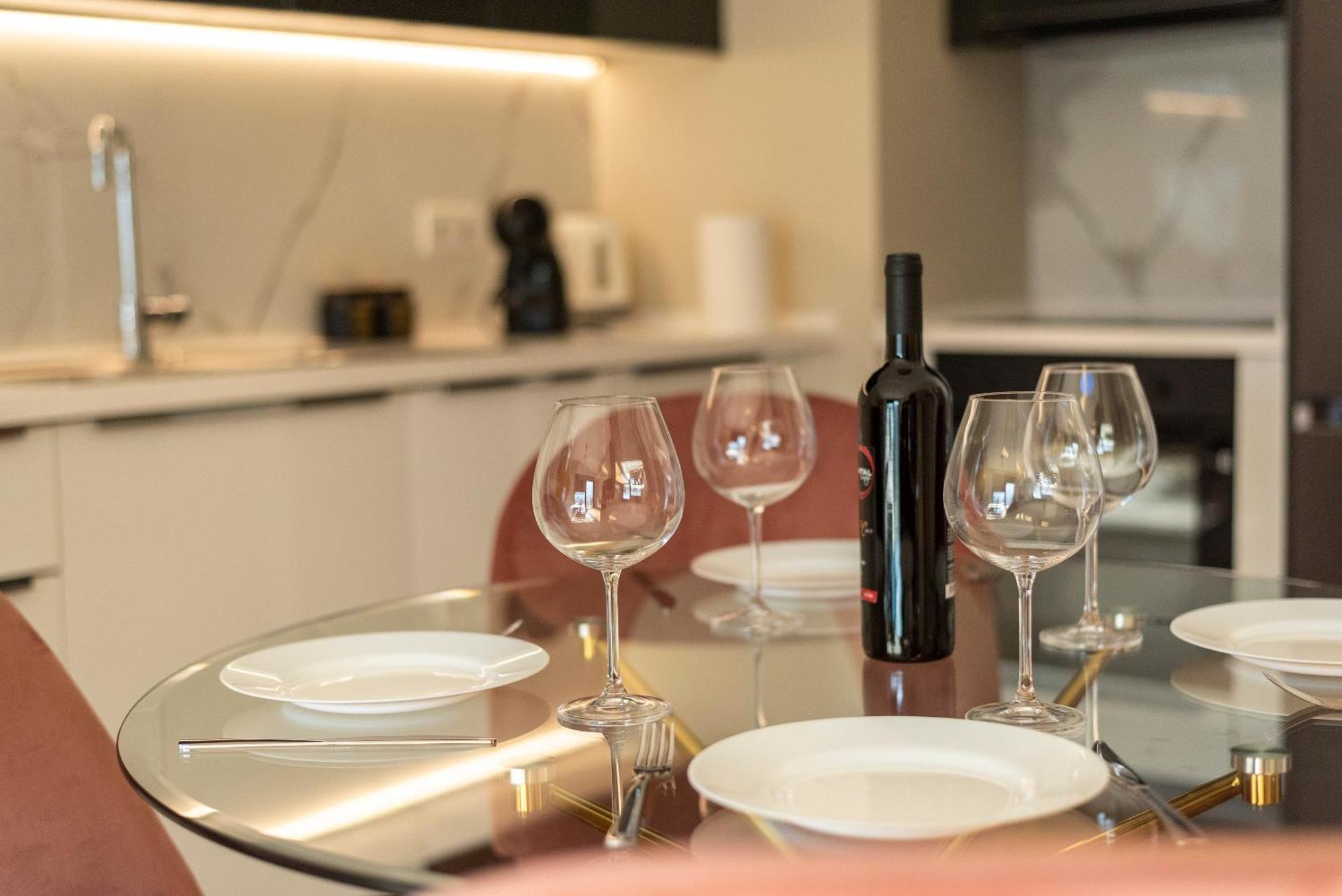 Lux Apartment Diamond-Limak Center Σκόπια Εξωτερικό φωτογραφία