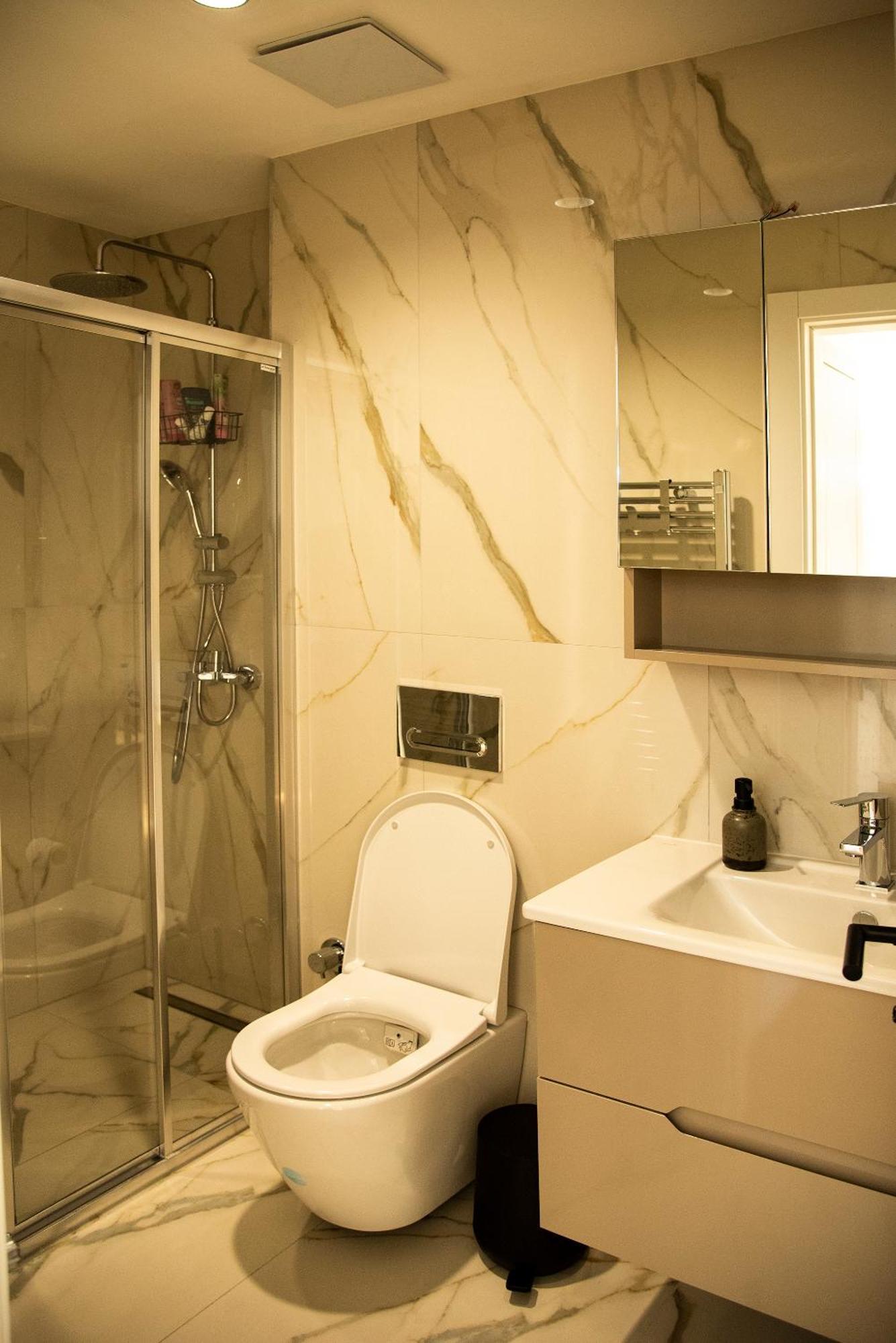 Lux Apartment Diamond-Limak Center Σκόπια Εξωτερικό φωτογραφία