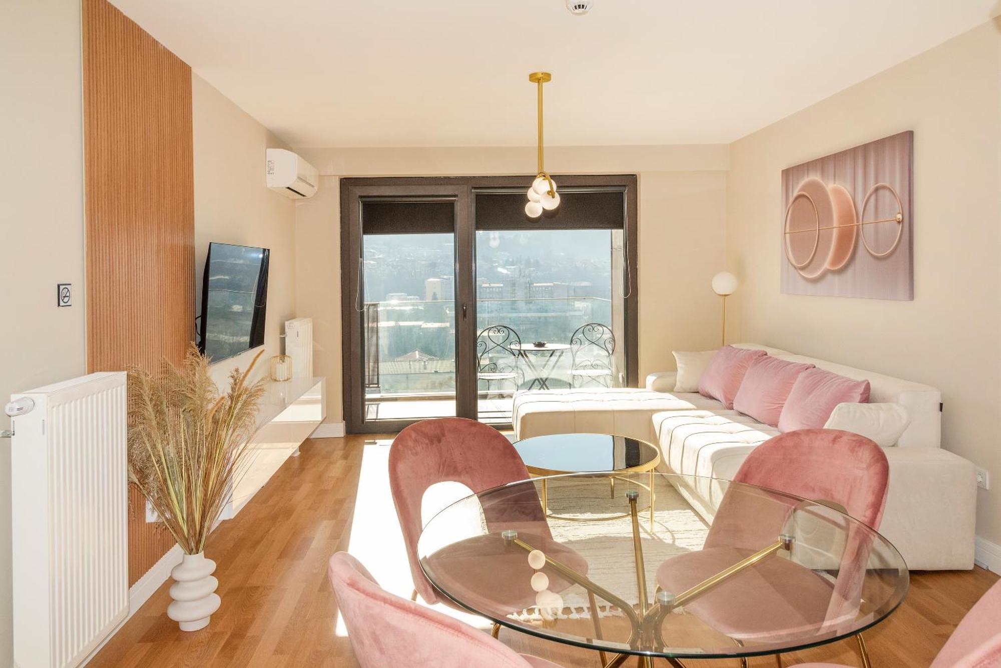 Lux Apartment Diamond-Limak Center Σκόπια Εξωτερικό φωτογραφία