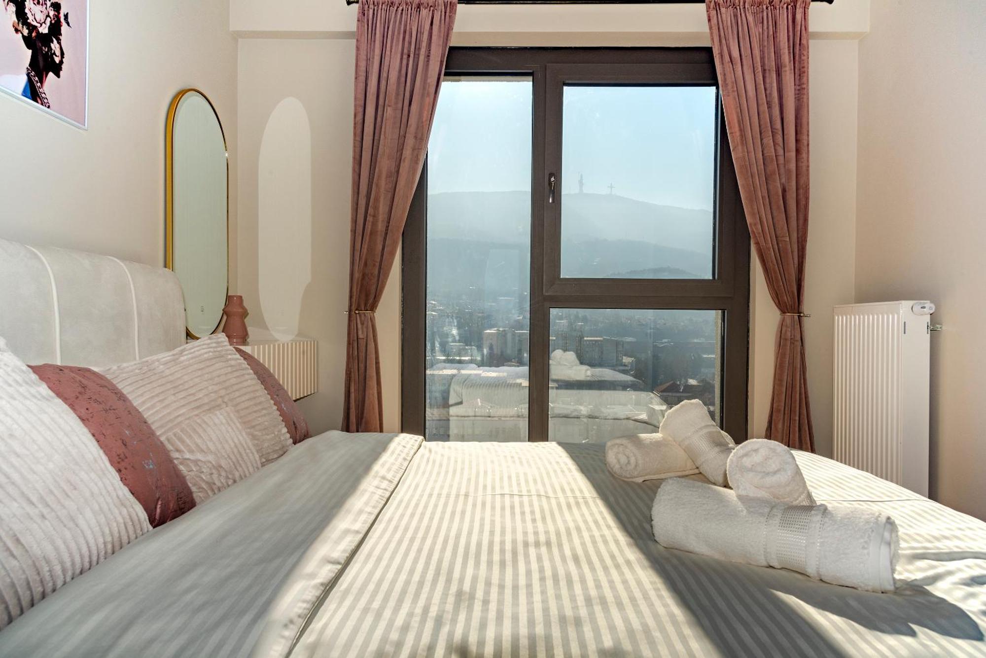 Lux Apartment Diamond-Limak Center Σκόπια Εξωτερικό φωτογραφία