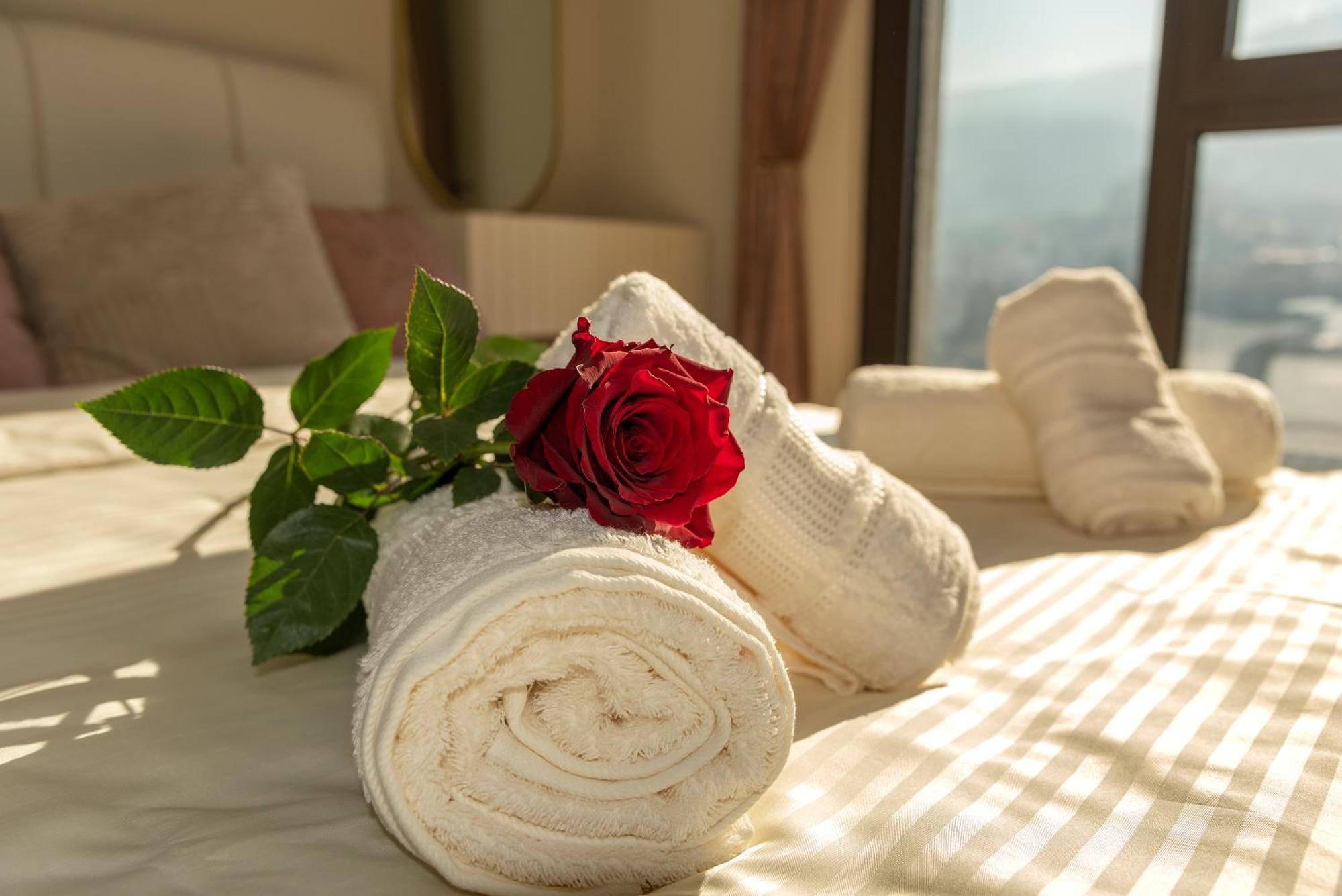 Lux Apartment Diamond-Limak Center Σκόπια Εξωτερικό φωτογραφία